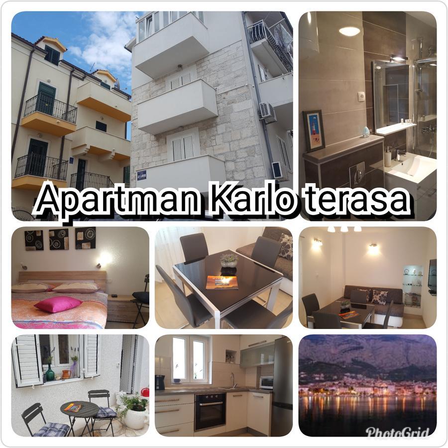 Apartments Karlo Makarska Exterior foto